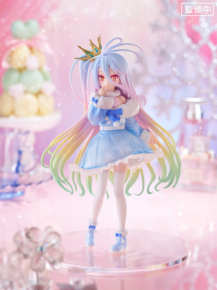 テニトルの「ノーゲーム・ノーライフ」白のフィギュア,No Game No Life SHIRO figure from TENITOL