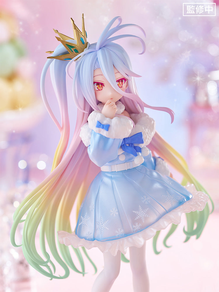 テニトルの「ノーゲーム・ノーライフ」白のフィギュア,No Game No Life SHIRO figure from TENITOL