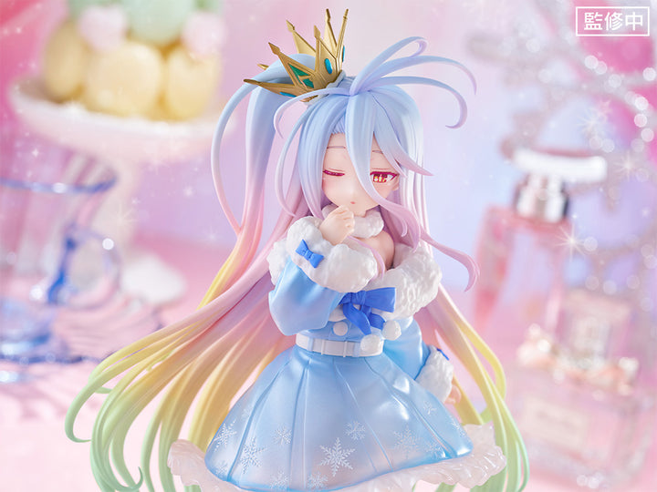 中古】(本体B+/箱B)ノーゲーム・ノーライフ 白(しろ) 1/7 完成品