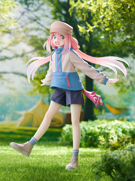 テニトルの「ゆるキャン△ SEASON３」各務原なでしこのフィギュア,laid back camp season3 Kagamihara Nadeshiko figure from Tenitol