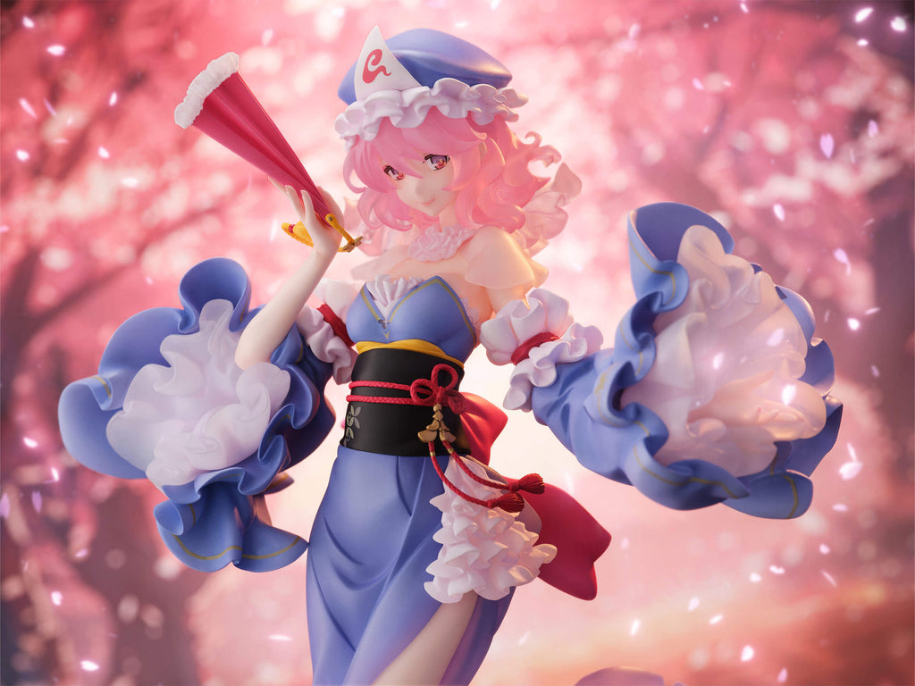 フェネクスの「東方Project」西行寺幽々子のフィギュア,Touhou Project Saigyouji Yuyuko figure from FNEX