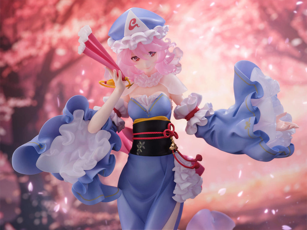 フェネクスの「東方Project」西行寺幽々子のフィギュア,Touhou Project Saigyouji Yuyuko figure from FNEX