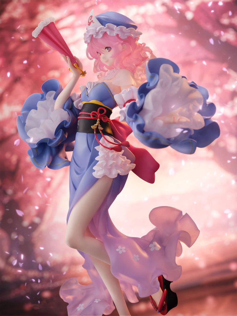 フェネクスの「東方Project」西行寺幽々子のフィギュア,Touhou Project Saigyouji Yuyuko figure from FNEX