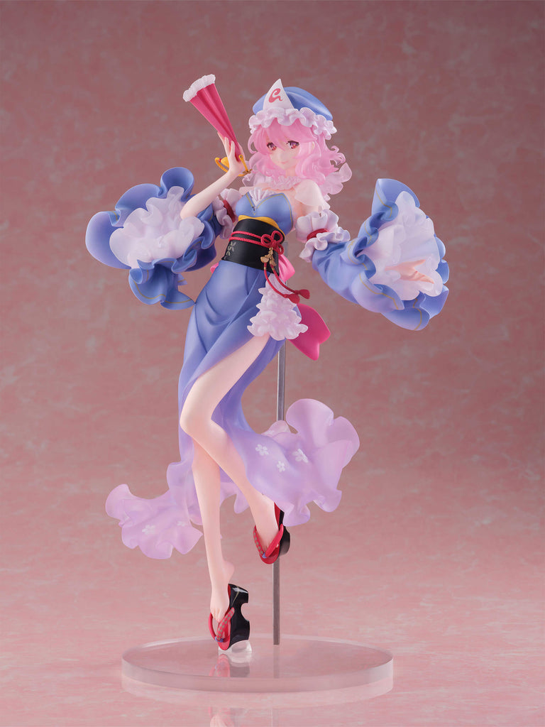 フェネクスの「東方Project」西行寺幽々子のフィギュア,Touhou Project Saigyouji Yuyuko figure from FNEX