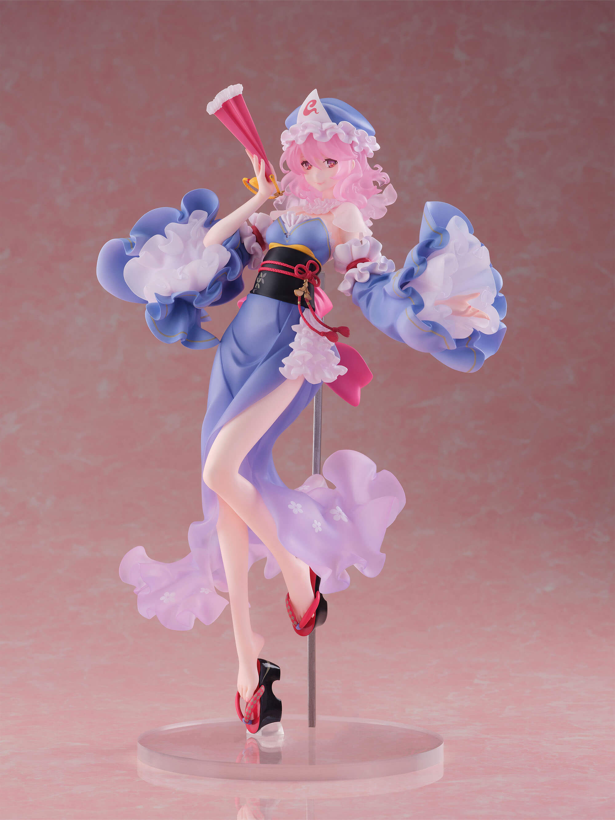 西行寺幽々子 illustration by ideolo 1/6スケールフィギュア