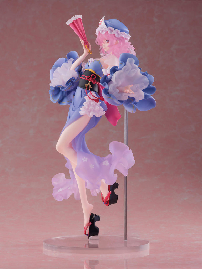 フェネクスの「東方Project」西行寺幽々子のフィギュア,Touhou Project Saigyouji Yuyuko figure from FNEX