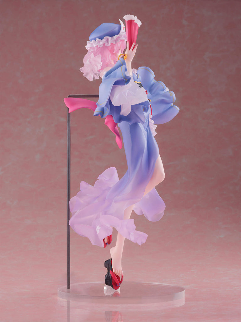 フェネクスの「東方Project」西行寺幽々子のフィギュア,Touhou Project Saigyouji Yuyuko figure from FNEX