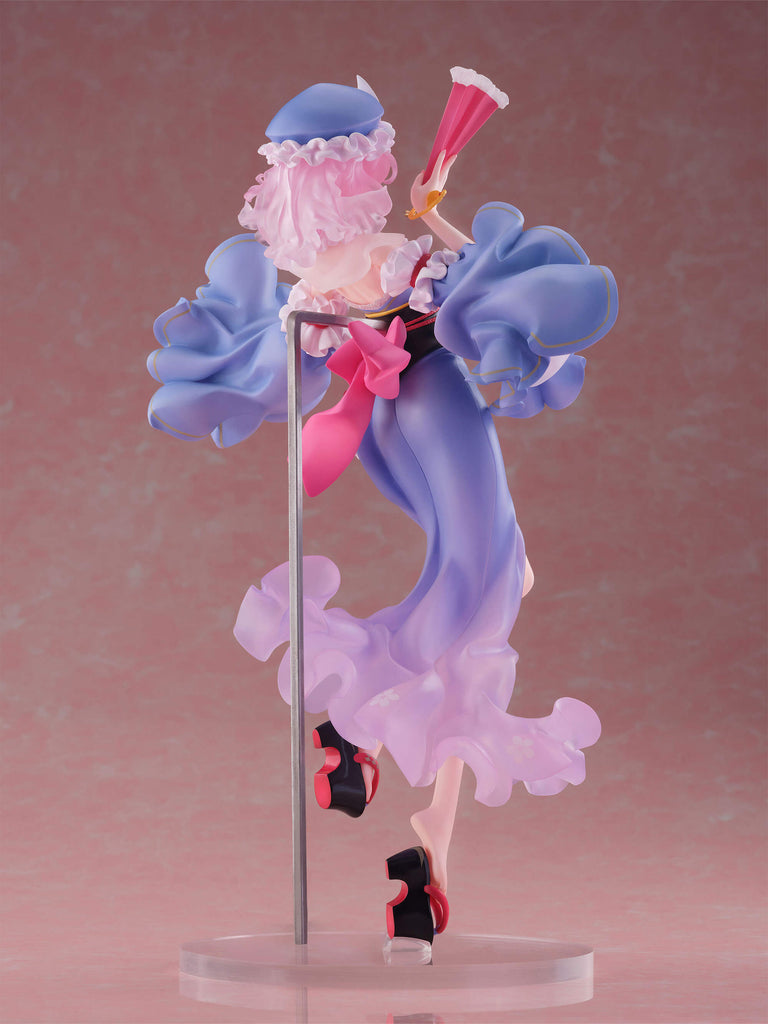 フェネクスの「東方Project」西行寺幽々子のフィギュア,Touhou Project Saigyouji Yuyuko figure from FNEX