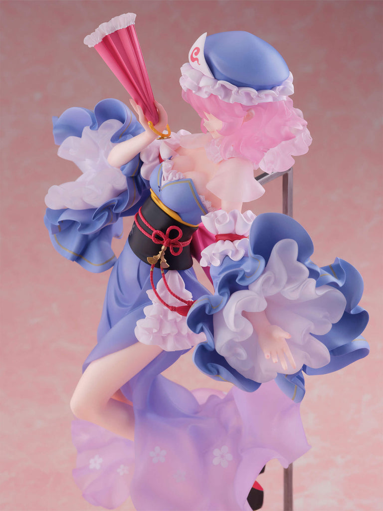 フェネクスの「東方Project」西行寺幽々子のフィギュア,Touhou Project Saigyouji Yuyuko figure from FNEX