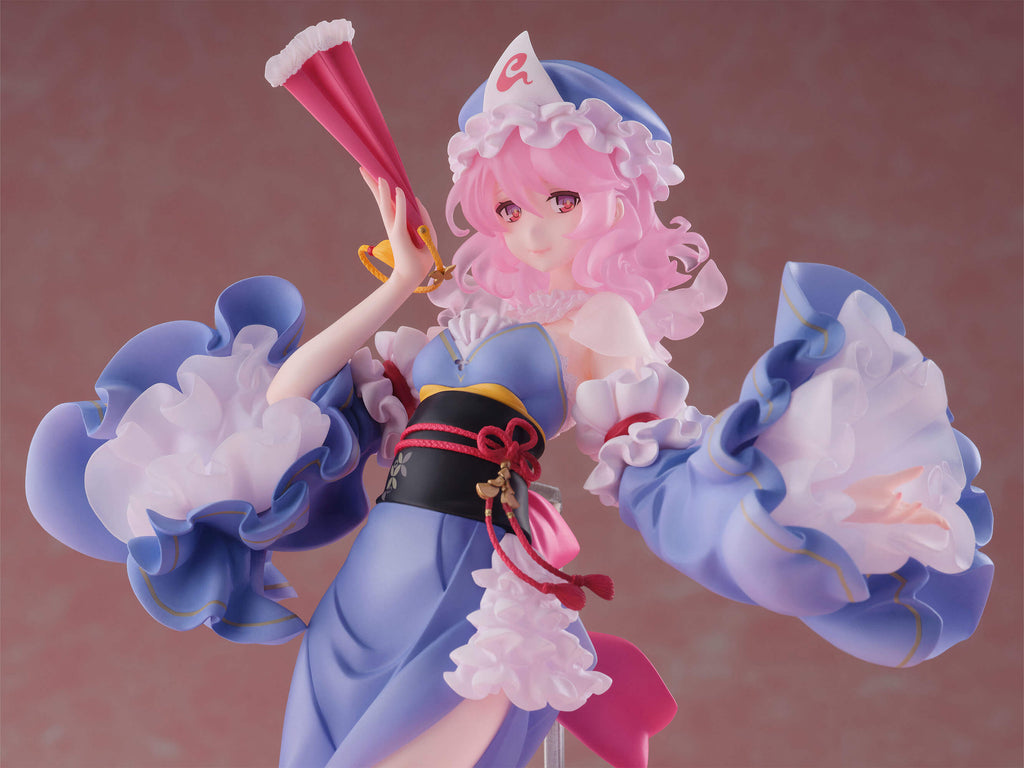 フェネクスの「東方Project」西行寺幽々子のフィギュア,Touhou Project Saigyouji Yuyuko figure from FNEX