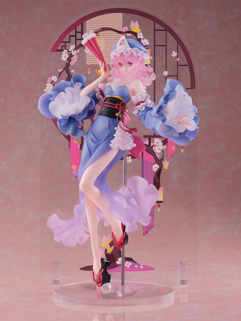 フェネクスの「東方Project」西行寺幽々子のフィギュア,Touhou Project Saigyouji Yuyuko figure from FNEX