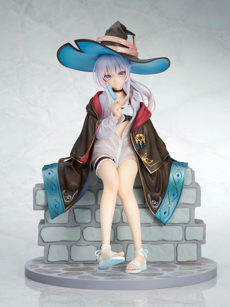 フェネクスの「イレイナ」のサマーバカンスver.フィギュア,The Journey of Elaina : Elaina Summer Vacation ver. 1/7 Scale Figure from FNEX