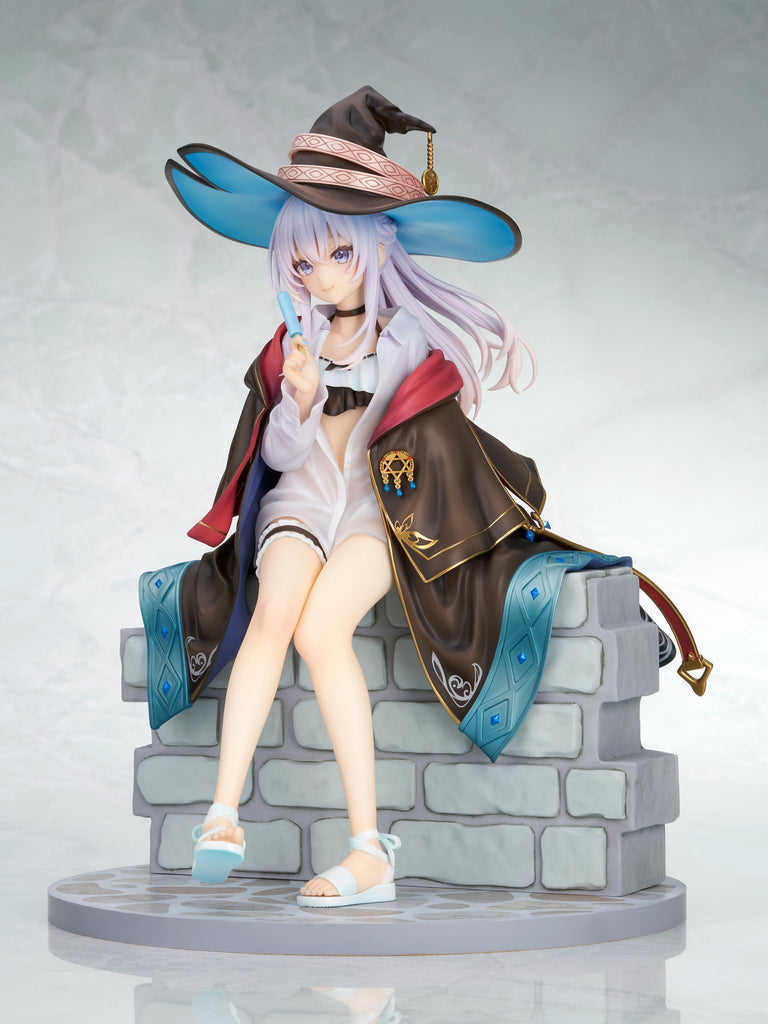 フェネクスの「イレイナ」のサマーバカンスver.フィギュア,The Journey of Elaina : Elaina Summer Vacation ver. 1/7 Scale Figure from FNEX