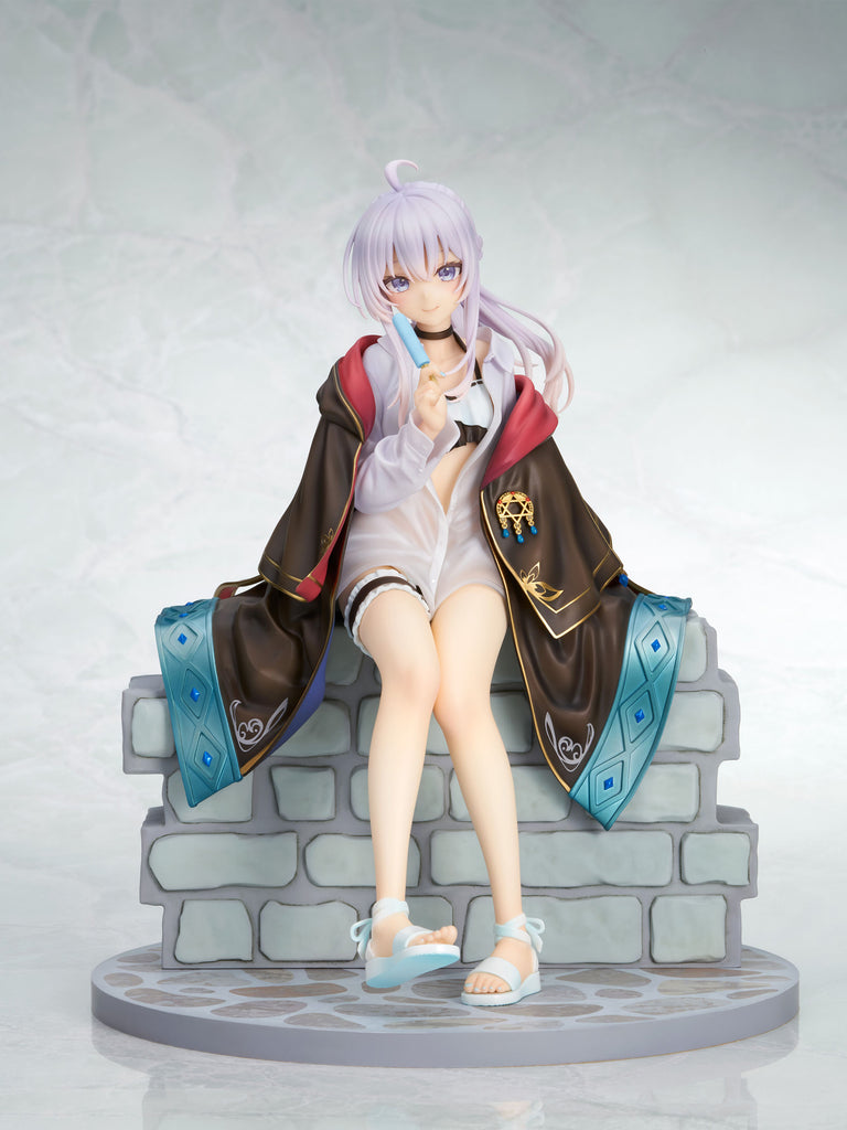 フェネクスの「イレイナ」のサマーバカンスver.フィギュア,The Journey of Elaina : Elaina Summer Vacation ver. 1/7 Scale Figure from FNEX