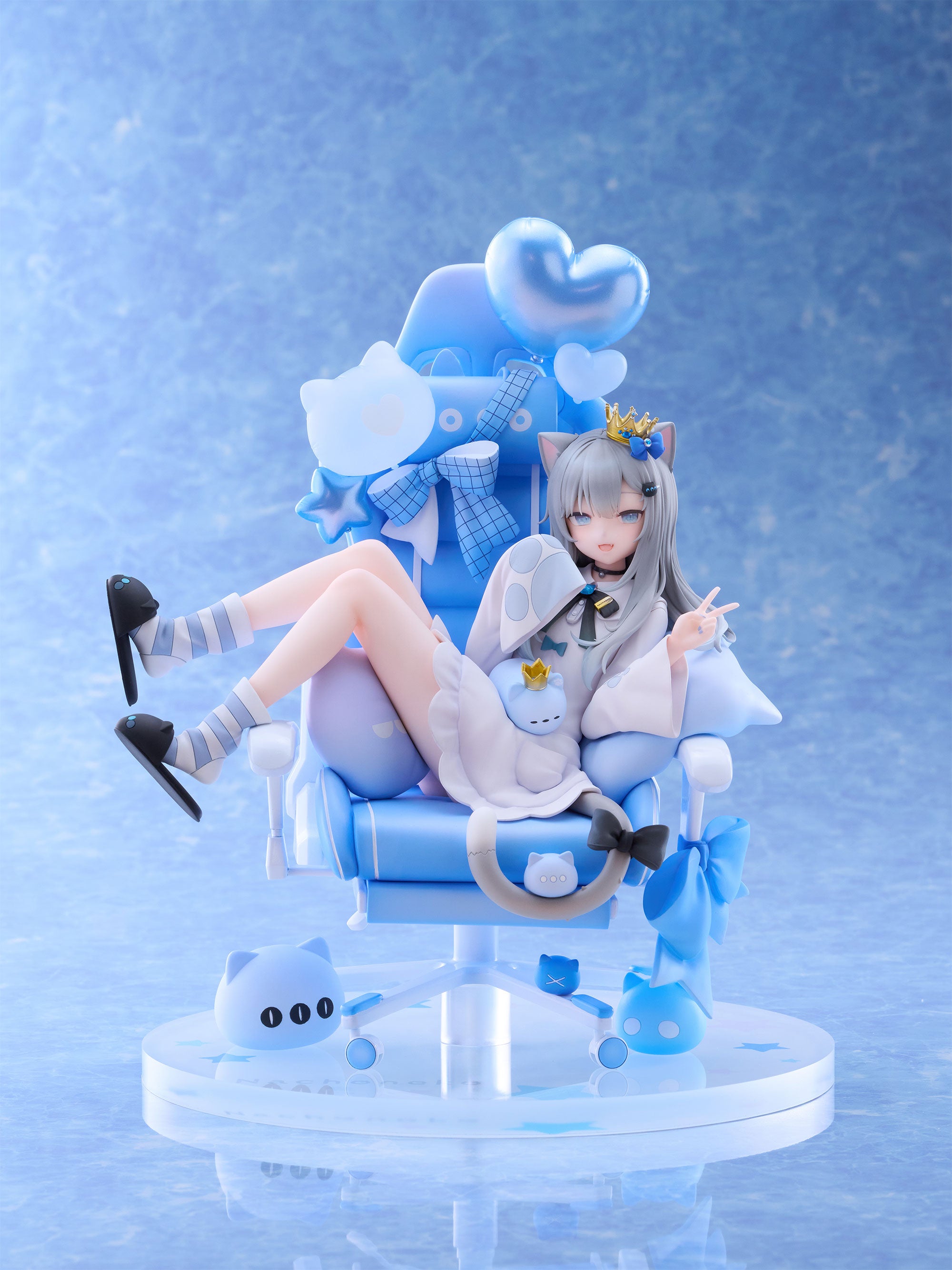 FuRyu F:NEX Nachoneko 1/7 スケールフィギュア Nachoneko Birthday ver. 1/7スケールフィギュア | Nachoneko