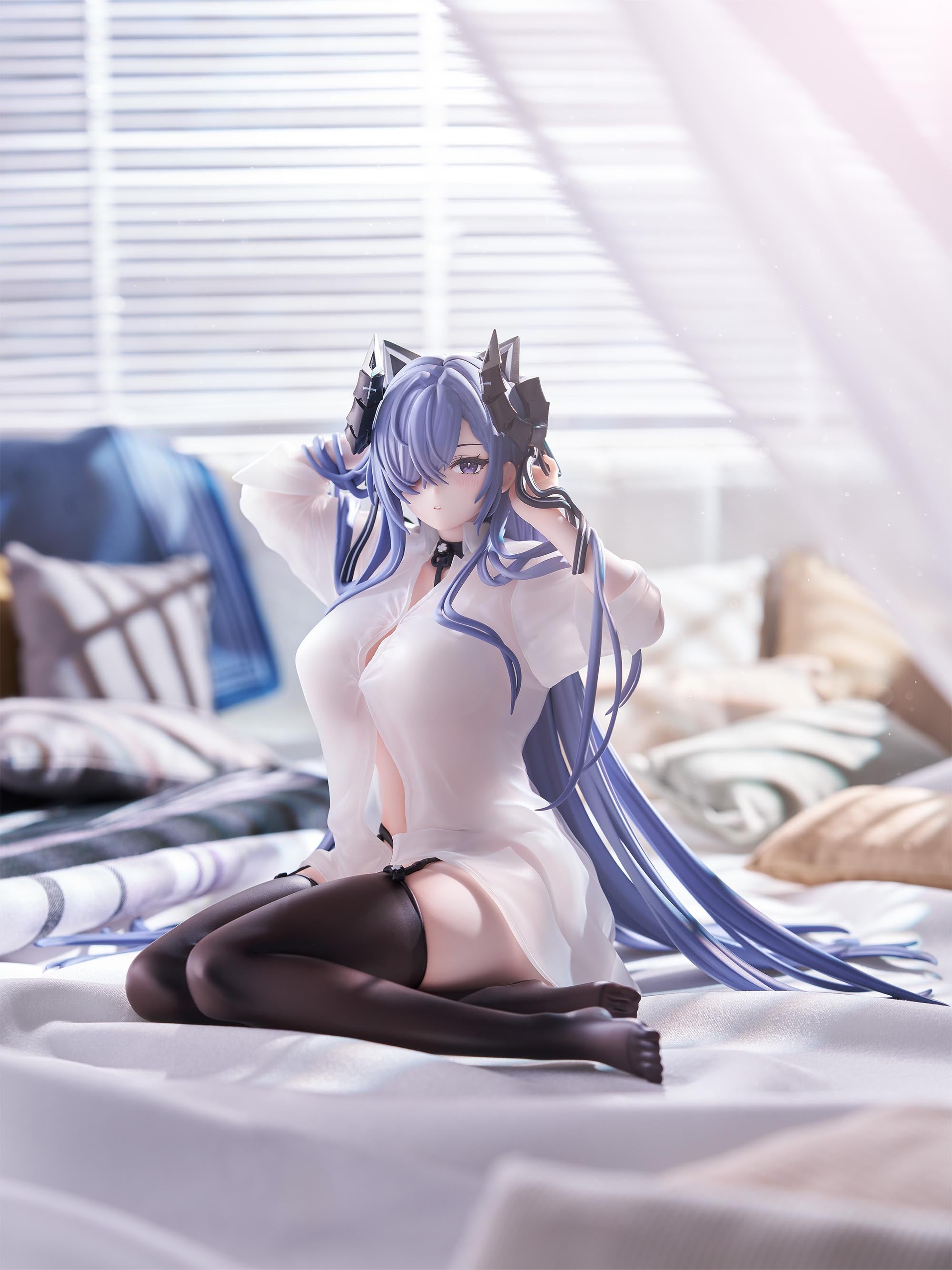 「勝利の女神：NIKKE」【D：キラーワイフ シークレットポリス】1/7スケール D：キラーワイフ - シークレットポリス 1/7スケールフィギュア｜勝利の