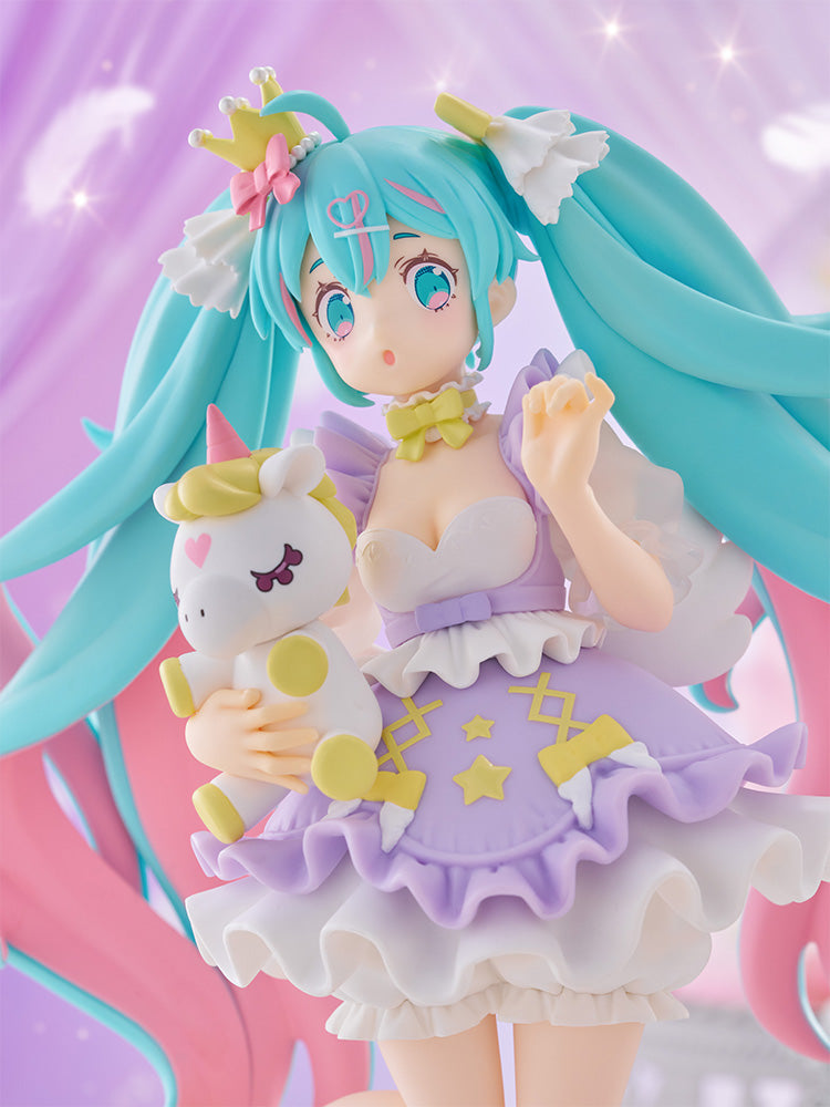 テニトルの「初音ミク」初音ミク 夢かわプリンセス ラベンダーver.のフィギュア,Hatsune Miku Hatsune Miku YUMEKAWA Princess Lavender ver.  figure from TENITOL