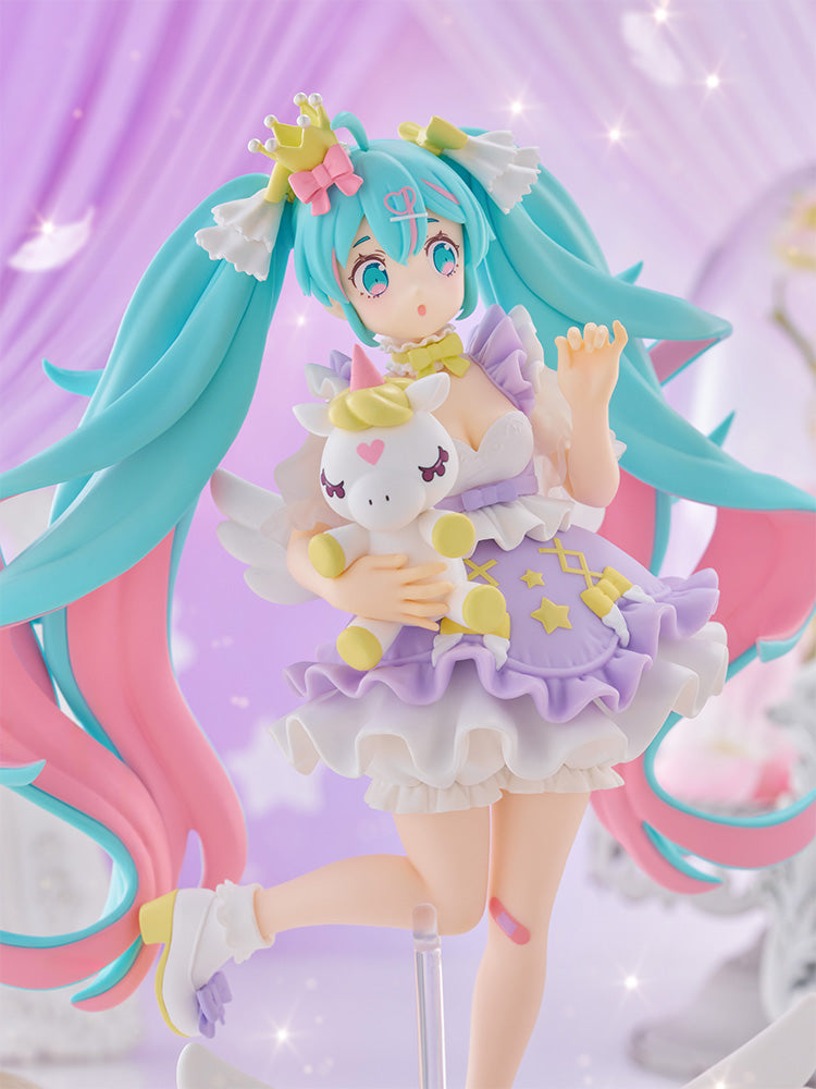 テニトルの「初音ミク」初音ミク 夢かわプリンセス ラベンダーver.のフィギュア,Hatsune Miku Hatsune Miku YUMEKAWA Princess Lavender ver.  figure from TENITOL