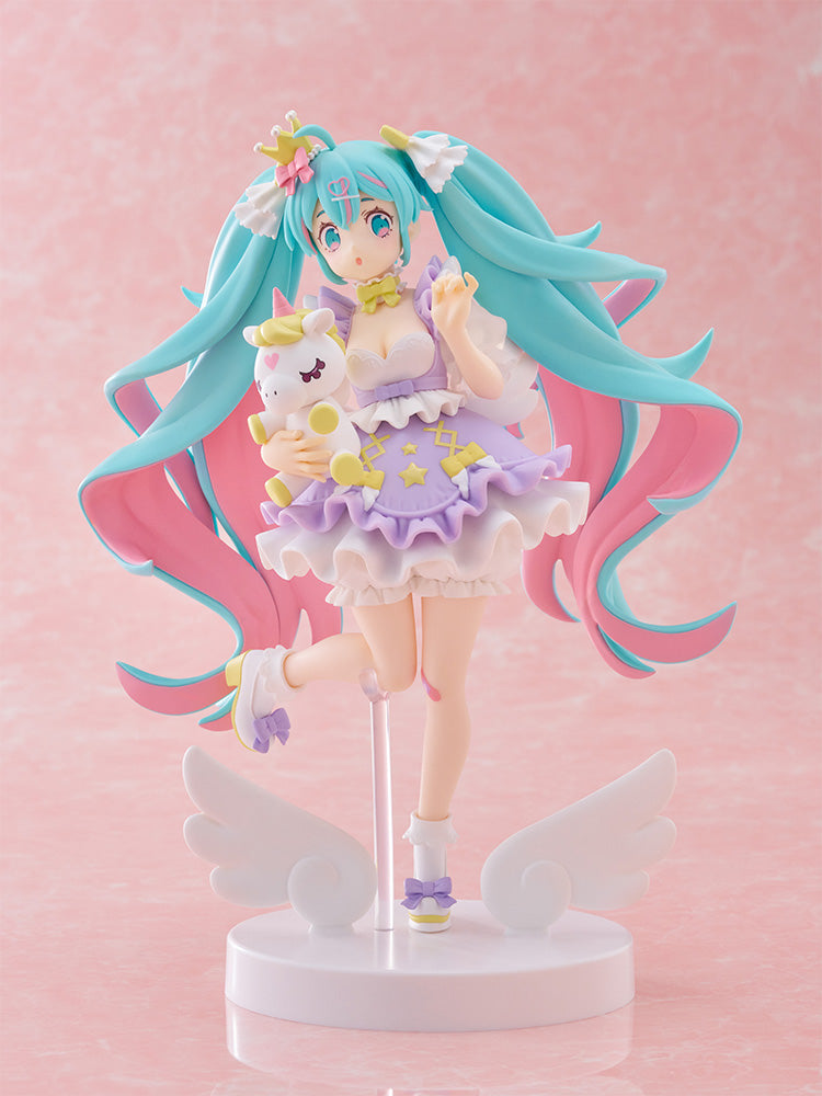 テニトルの「初音ミク」初音ミク 夢かわプリンセス ラベンダーver.のフィギュア,Hatsune Miku Hatsune Miku YUMEKAWA Princess Lavender ver.  figure from TENITOL