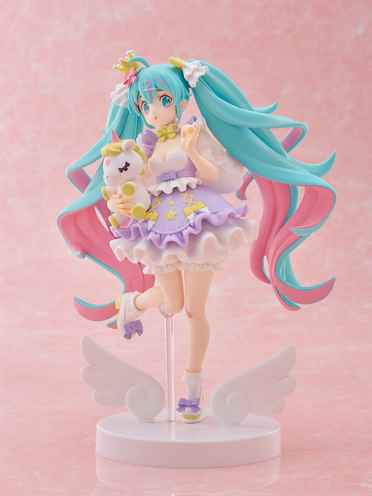 テニトルの「初音ミク」初音ミク 夢かわプリンセス ラベンダーver.のフィギュア,Hatsune Miku Hatsune Miku YUMEKAWA Princess Lavender ver.  figure from TENITOL