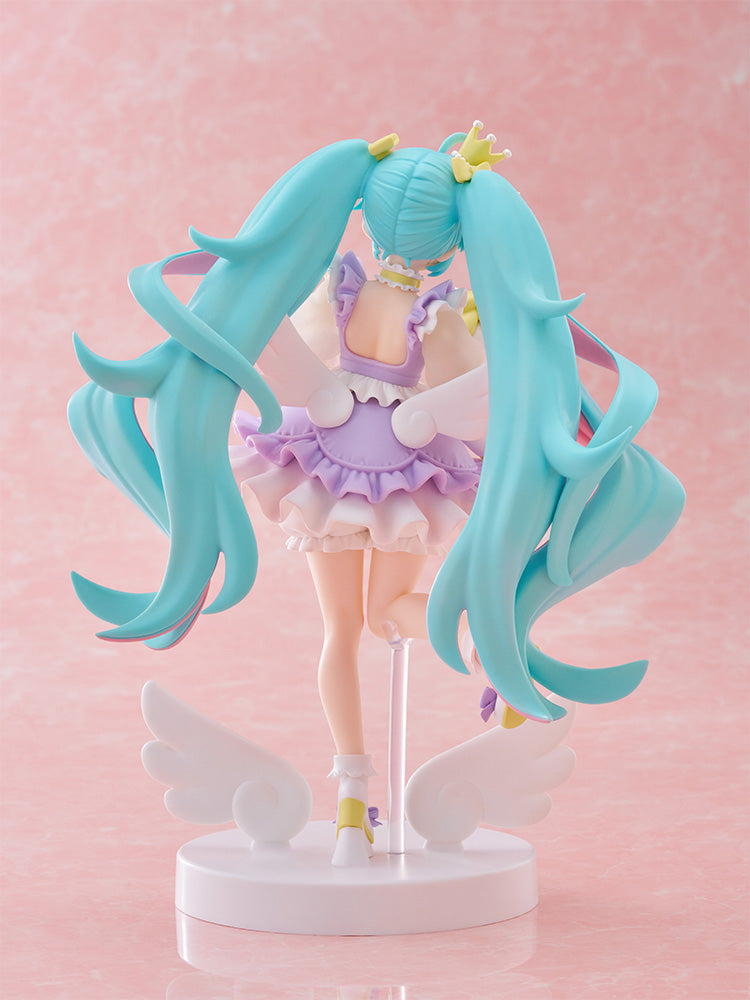 テニトルの「初音ミク」初音ミク 夢かわプリンセス ラベンダーver.のフィギュア,Hatsune Miku Hatsune Miku YUMEKAWA Princess Lavender ver.  figure from TENITOL