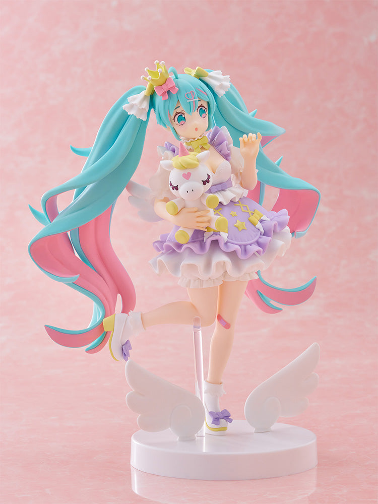 テニトルの「初音ミク」初音ミク 夢かわプリンセス ラベンダーver.のフィギュア,Hatsune Miku Hatsune Miku YUMEKAWA Princess Lavender ver.  figure from TENITOL