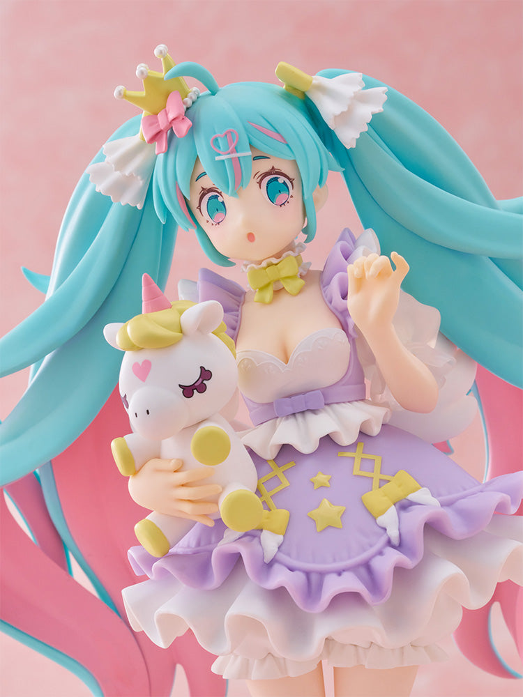 テニトルの「初音ミク」初音ミク 夢かわプリンセス ラベンダーver.のフィギュア,Hatsune Miku Hatsune Miku YUMEKAWA Princess Lavender ver.  figure from TENITOL