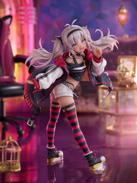 フェネクスの「にじさんじ」魔使マオのフィギュア,nijisanji Matsukai Mao figure from FNEX