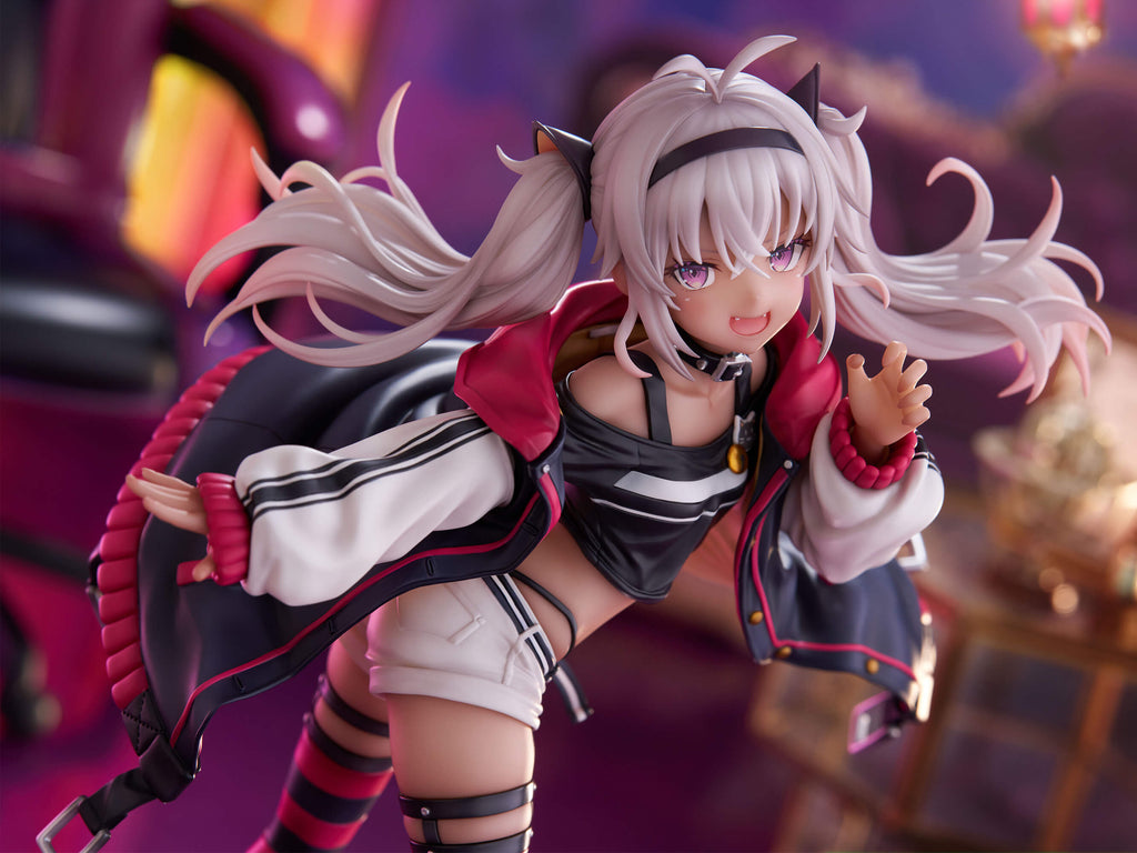 フェネクスの「にじさんじ」魔使マオのフィギュア,nijisanji Matsukai Mao figure from FNEX