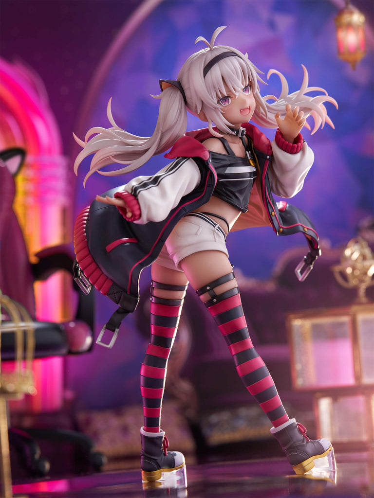 フェネクスの「にじさんじ」魔使マオのフィギュア,nijisanji Matsukai Mao figure from FNEX