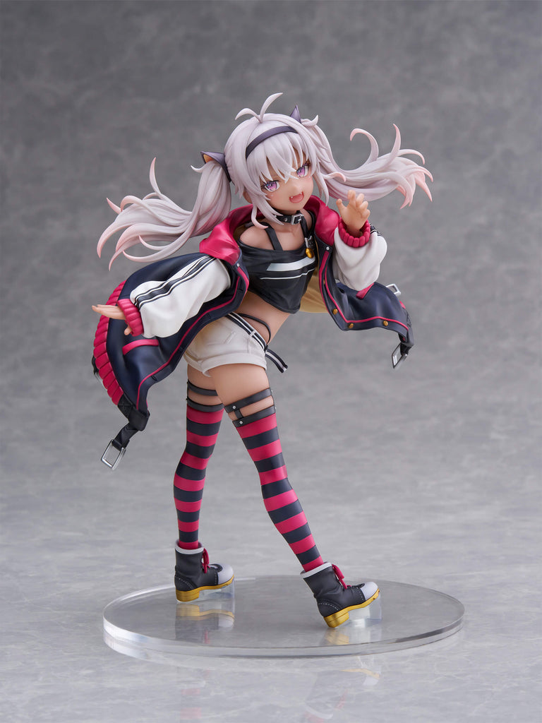 フェネクスの「にじさんじ」魔使マオのフィギュア,nijisanji Matsukai Mao figure from FNEX