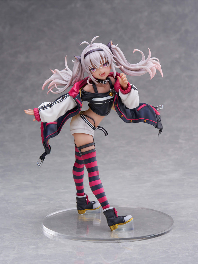 フェネクスの「にじさんじ」魔使マオのフィギュア,nijisanji Matsukai Mao figure from FNEX