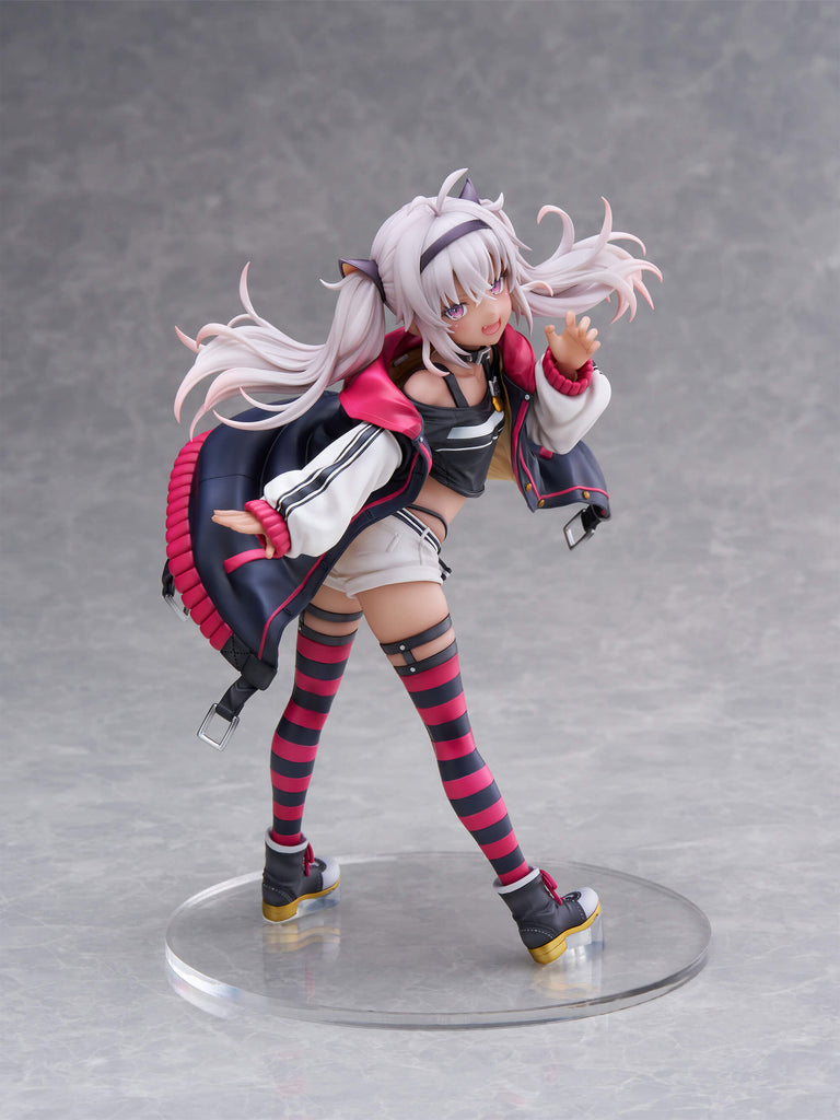 フェネクスの「にじさんじ」魔使マオのフィギュア,nijisanji Matsukai Mao figure from FNEX