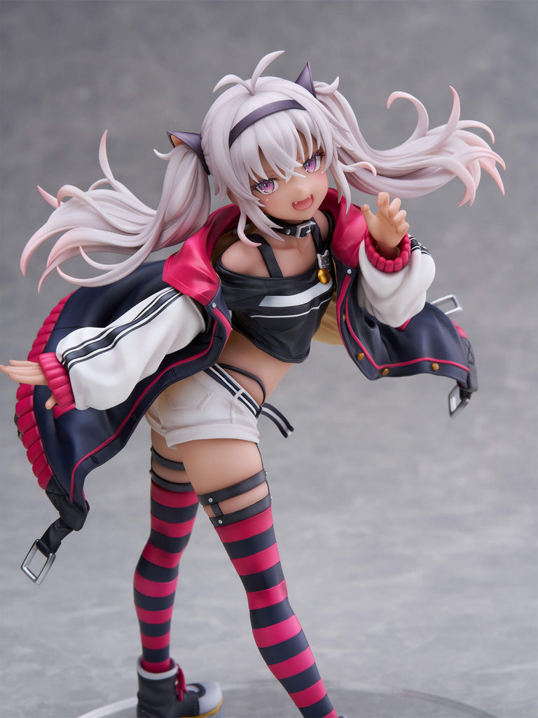 フェネクスの「にじさんじ」魔使マオのフィギュア,nijisanji Matsukai Mao figure from FNEX