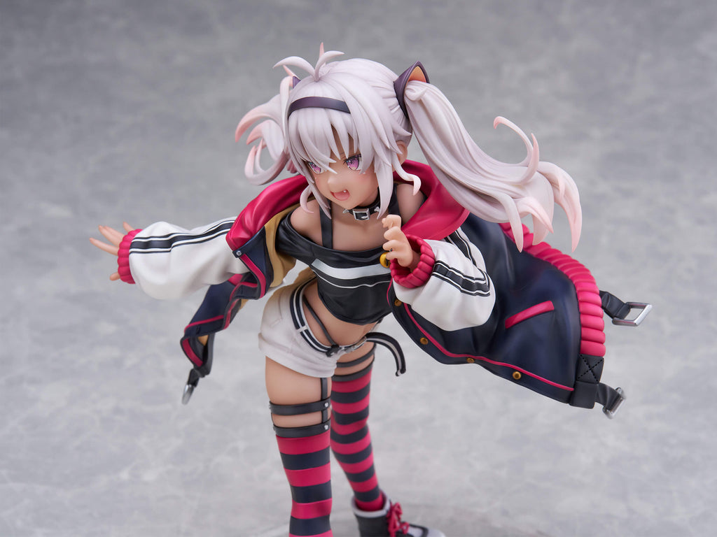 フェネクスの「にじさんじ」魔使マオのフィギュア,nijisanji Matsukai Mao figure from FNEX