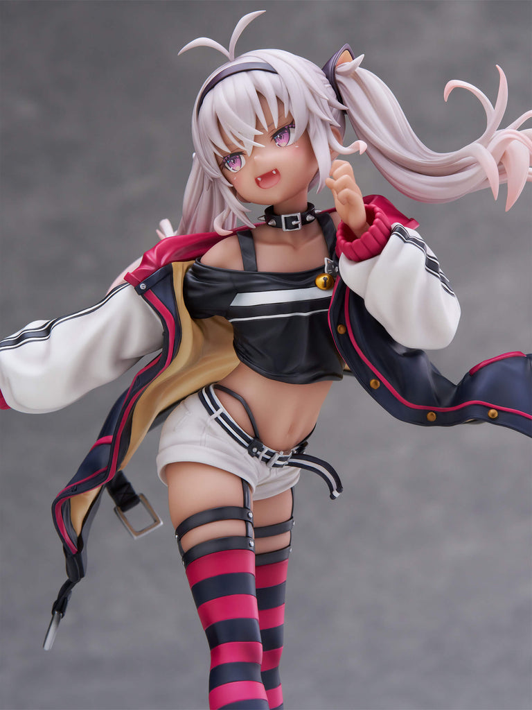 フェネクスの「にじさんじ」魔使マオのフィギュア,nijisanji Matsukai Mao figure from FNEX