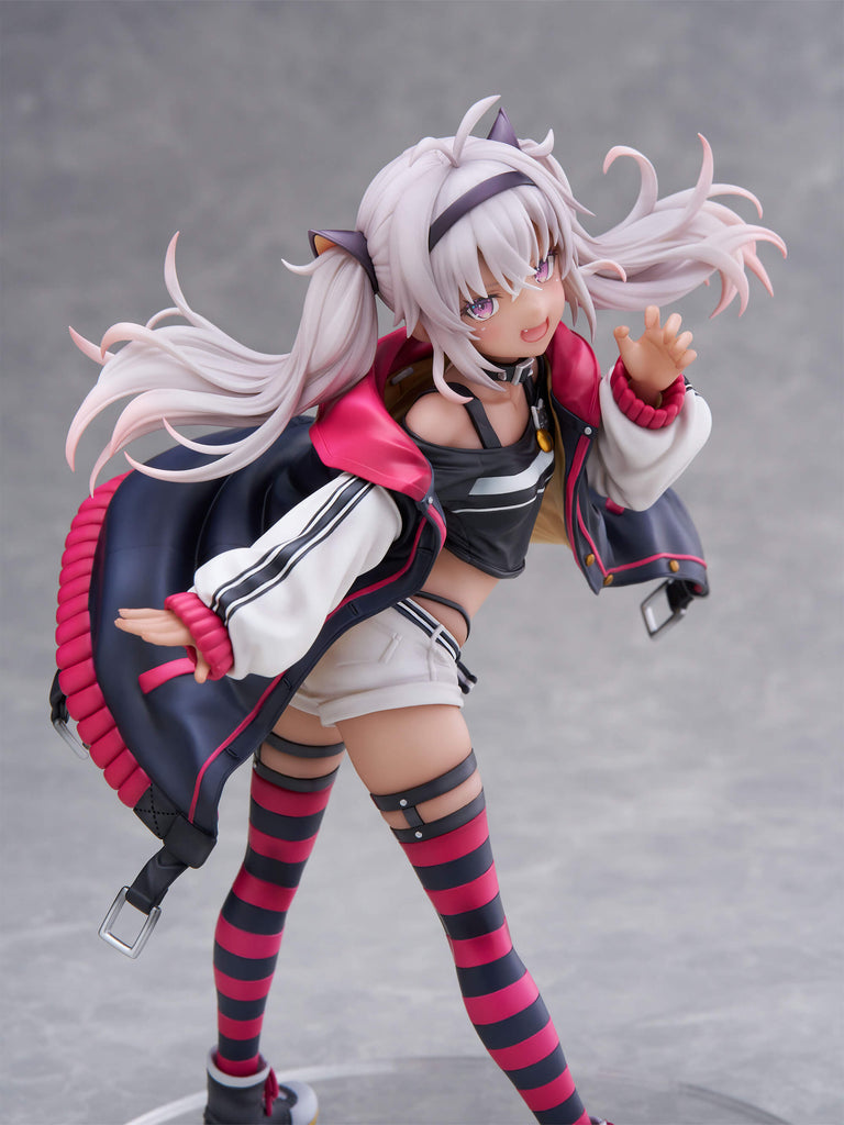 フェネクスの「にじさんじ」魔使マオのフィギュア,nijisanji Matsukai Mao figure from FNEX