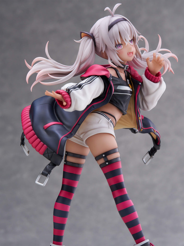 フェネクスの「にじさんじ」魔使マオのフィギュア,nijisanji Matsukai Mao figure from FNEX