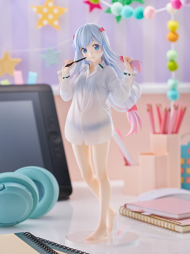 テニトルの「エロマンガ先生」和泉紗霧のノンスケールフィギュア,Eromanga Sensei Sagiri Izumi non-scale figure
 from TENITOL