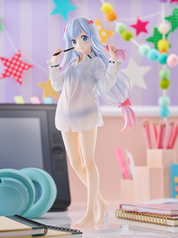 テニトルの「エロマンガ先生」和泉紗霧のノンスケールフィギュア,Eromanga Sensei Sagiri Izumi non-scale figure
 from TENITOL