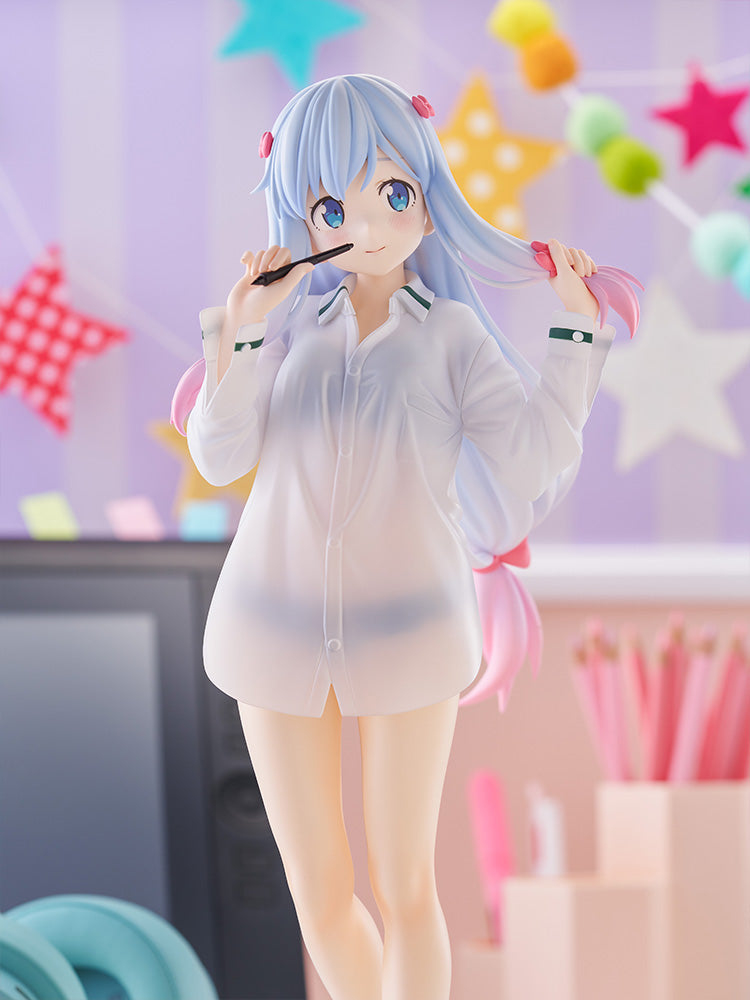 テニトルの「エロマンガ先生」和泉紗霧のノンスケールフィギュア,Eromanga Sensei Sagiri Izumi non-scale figure
 from TENITOL