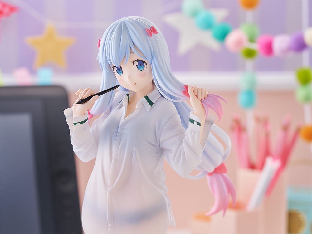 テニトルの「エロマンガ先生」和泉紗霧のノンスケールフィギュア,Eromanga Sensei Sagiri Izumi non-scale figure
 from TENITOL