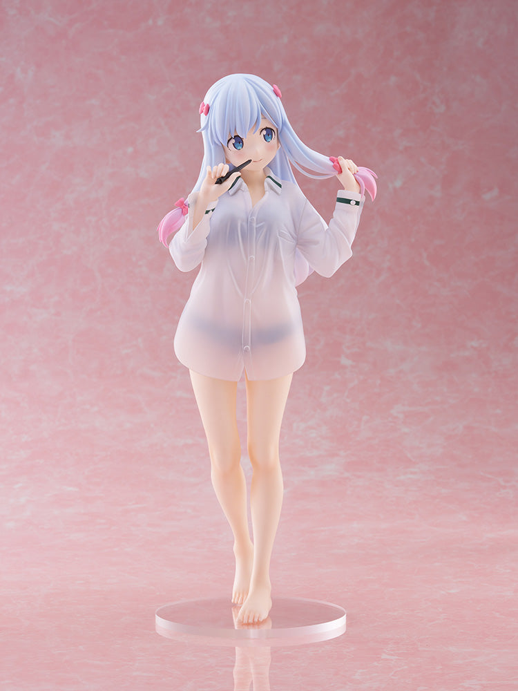 テニトルの「エロマンガ先生」和泉紗霧のノンスケールフィギュア,Eromanga Sensei Sagiri Izumi non-scale figure
 from TENITOL