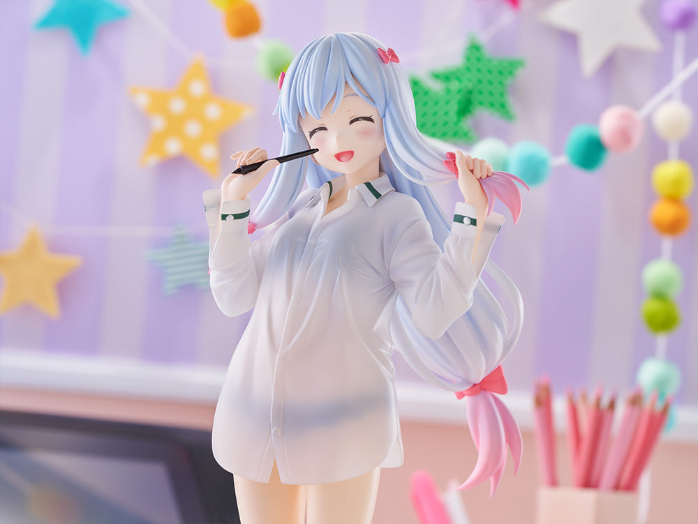 テニトルの「エロマンガ先生」和泉紗霧のノンスケールフィギュア,Eromanga Sensei Sagiri Izumi non-scale figure
 from TENITOL
