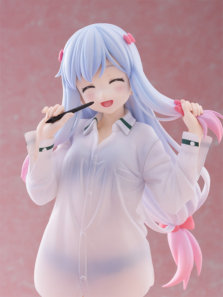 テニトルの「エロマンガ先生」和泉紗霧のノンスケールフィギュア,Eromanga Sensei Sagiri Izumi non-scale figure
 from TENITOL