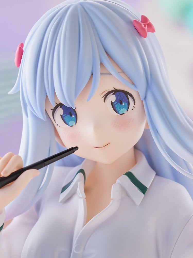"テニトルの「エロマンガ先生」和泉紗霧のノンスケールフィギュア,Eromanga Sensei Sagiri Izumi non-scale figure
 from TENITOL"