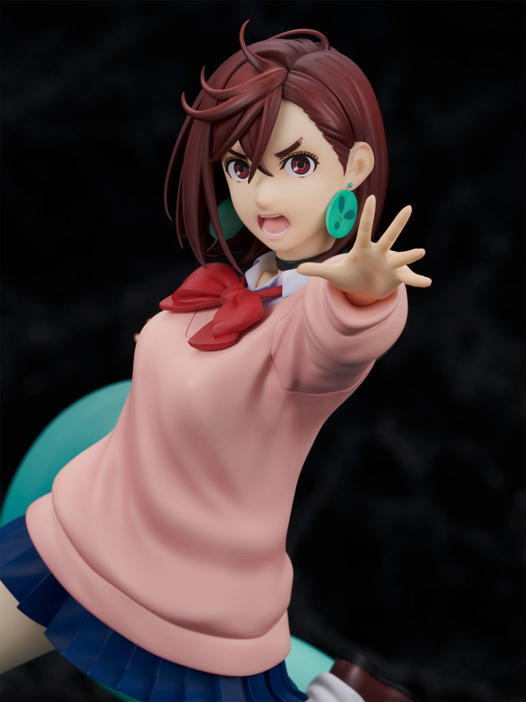 フェネクスの「ダンダダン」モモのフィギュア,DAN DA DAN Momo figure from FNEX