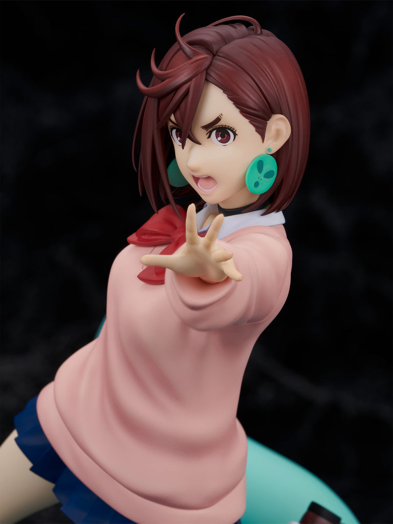 フェネクスの「ダンダダン」モモのフィギュア,DAN DA DAN Momo figure from FNEX