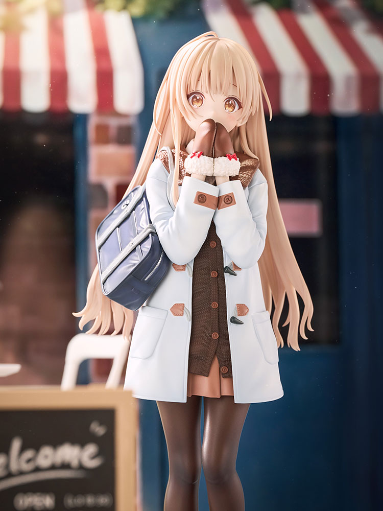 TENITOL TALL 椎名真昼 Winter clothes ver. ​｜お隣の天使様に