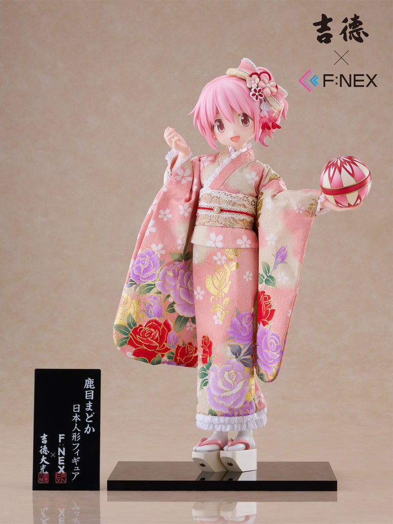 フェネクスの「魔法少女まどか☆マギカ」鹿目まどかの日本人形フィギュア,Puella Magi Madoka Magica Madoka Kaname Japanese Doll figure from FNEX_06